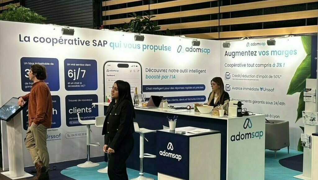 AdomSAP au salon Paysalia