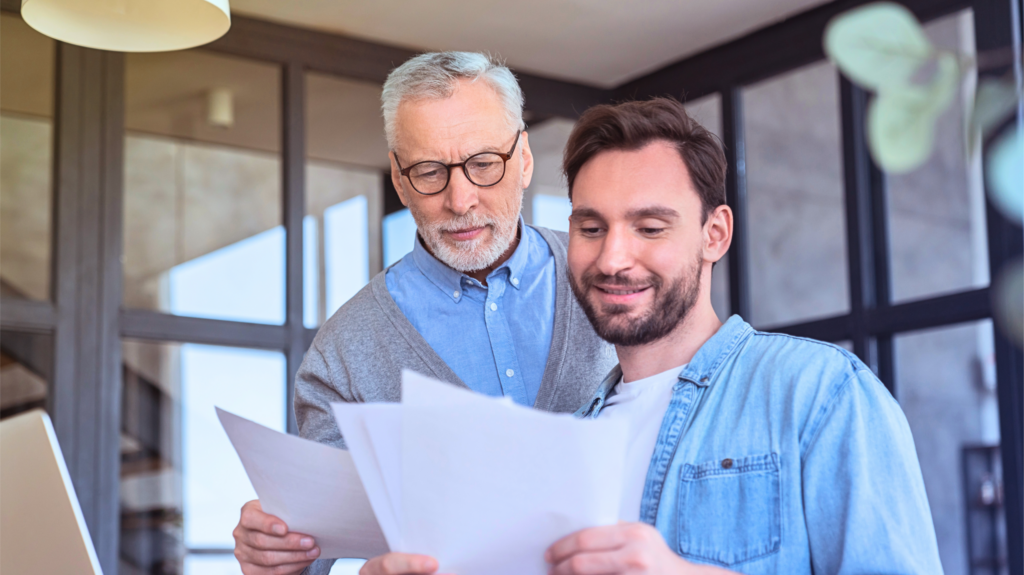 Assistance administrative à domicile pour senior