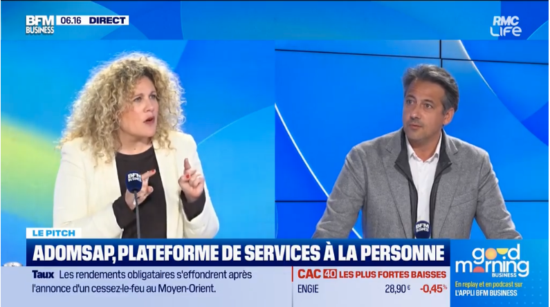 BFMTV AdomSAP