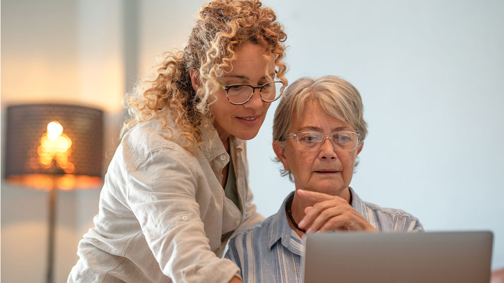 Assistance informatique à domicile pour seniors